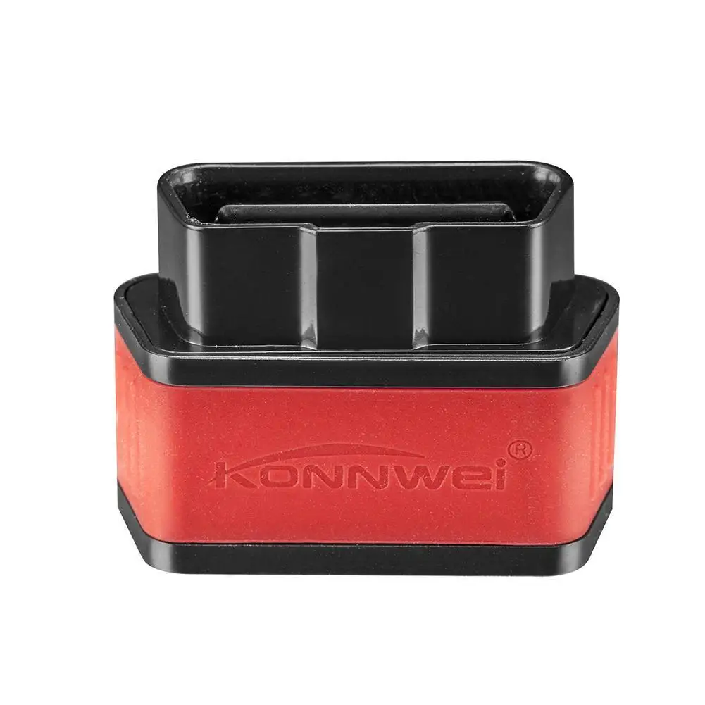 Konnwei KW903 ELM327 Bluetooth 2.1 OBD2 CAN-BUS Scanner Work On Android Window Wireless Adapter With Software CD |