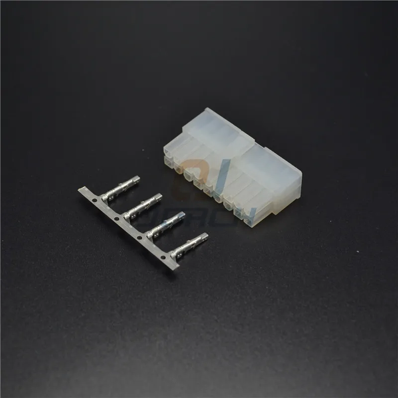 5557-18R Molex автомобильный провод Разъем 5557 наборы 2P 4P 6P 8P 10P 12P 14P 16P 18P 20P 22P 24P 4,2 мм гнездовая электрическая розетка - Цвет: 5557-18R