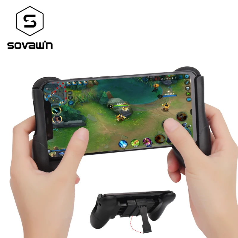 Портативный геймпад для PUBG мобильный игровой контроллер с расширенной ручкой