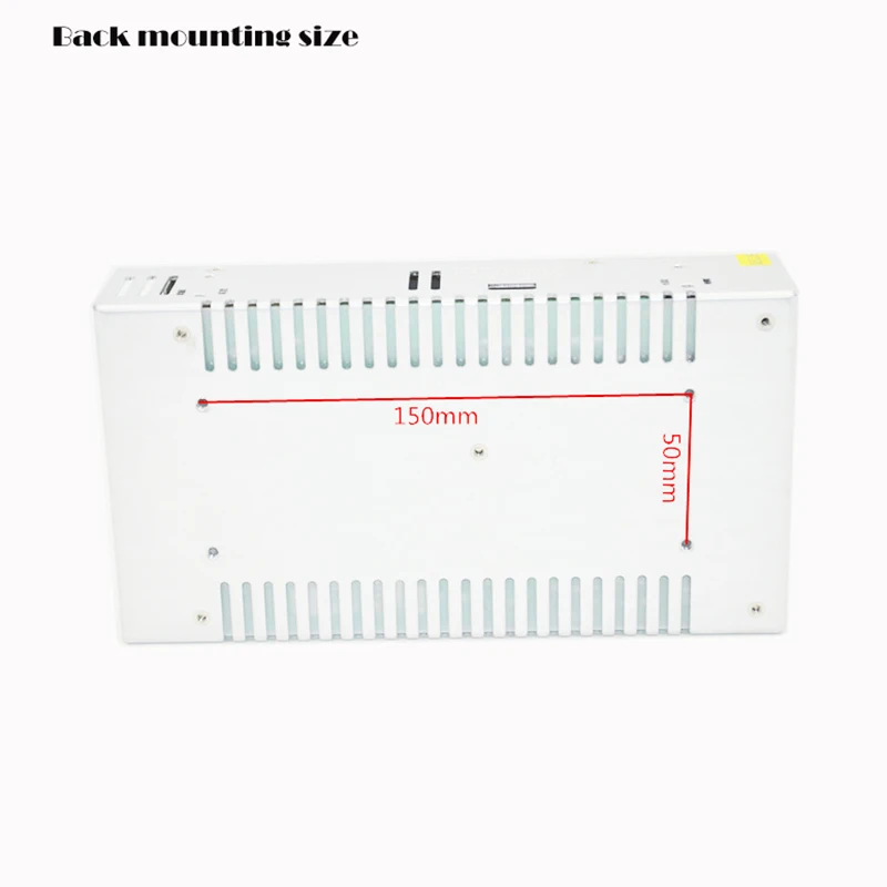 AC-DC 36V 10A 360W Power Supply LED Adapter AC110V-220V Transformer DC Driver Switching CE FCC Cert | Обустройство дома
