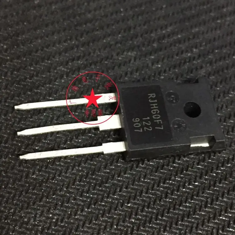 100% новый и оригинальный RJH60F7 = RJH60F7DPQ|Запасные части| |
