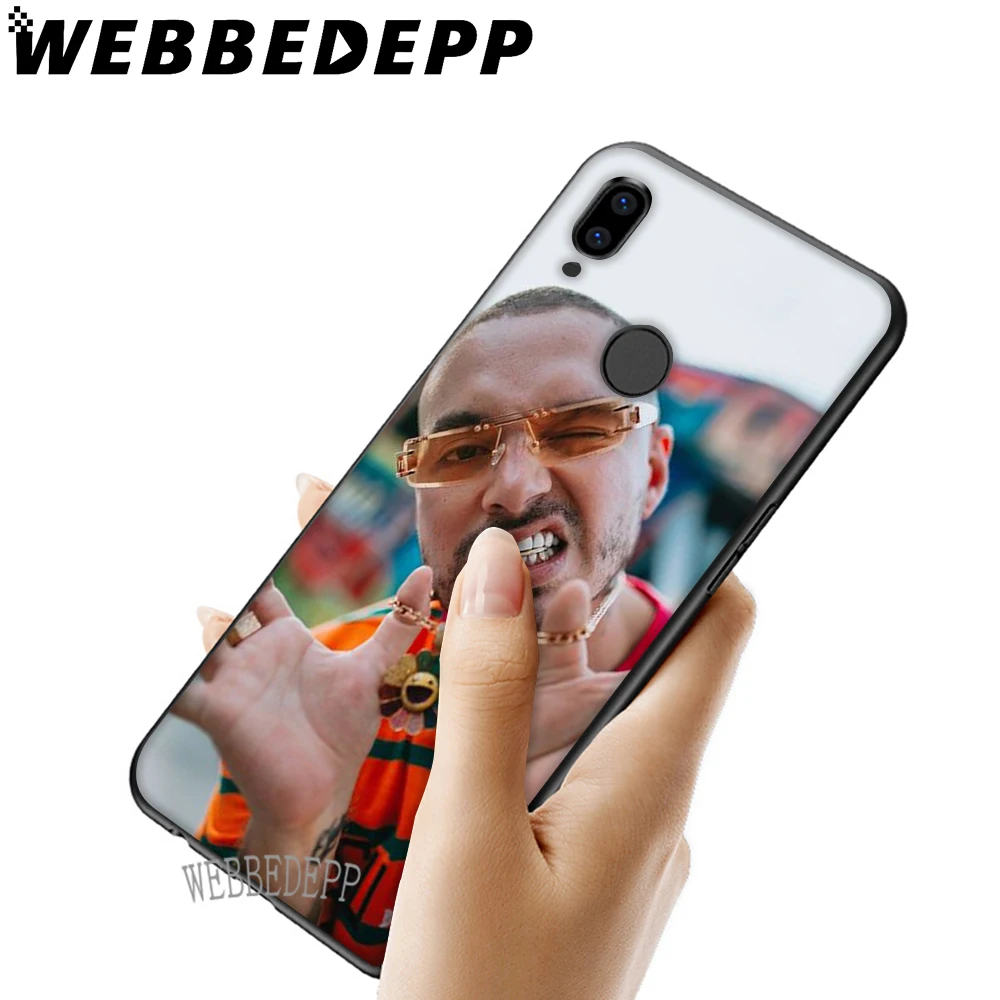WEBBEDEPP J Balvin мягкий чехол для Huawei Honor 6 7A Pro 7C 8C 7X 8X 8 9 10 lite Note10 | Мобильные телефоны и
