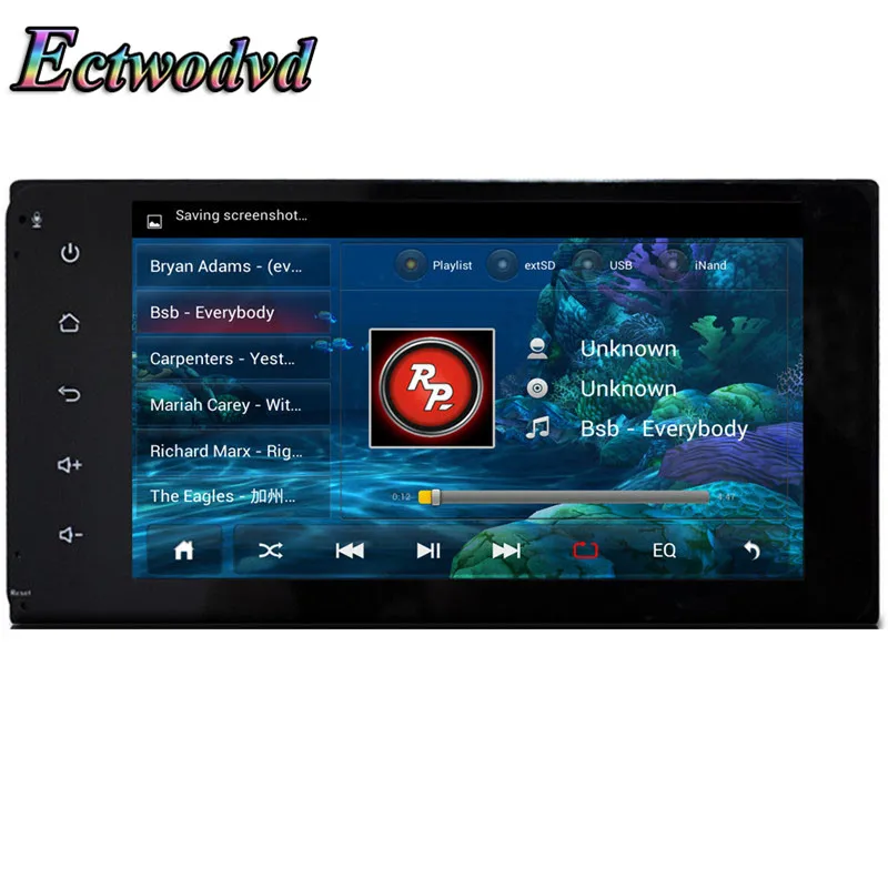 Ectwodvd Восьмиядерный Android 8 1 Автомобильный gps навигация для Toyota RAV4 (2001 2008)/Corolla (2000