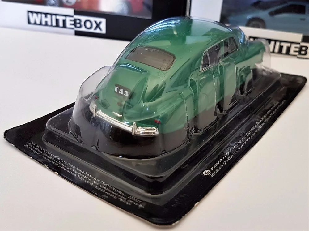 D EA 1:43 внедорожник Gas M72 игрушечный автомобиль из сплава игрушки для детей литая