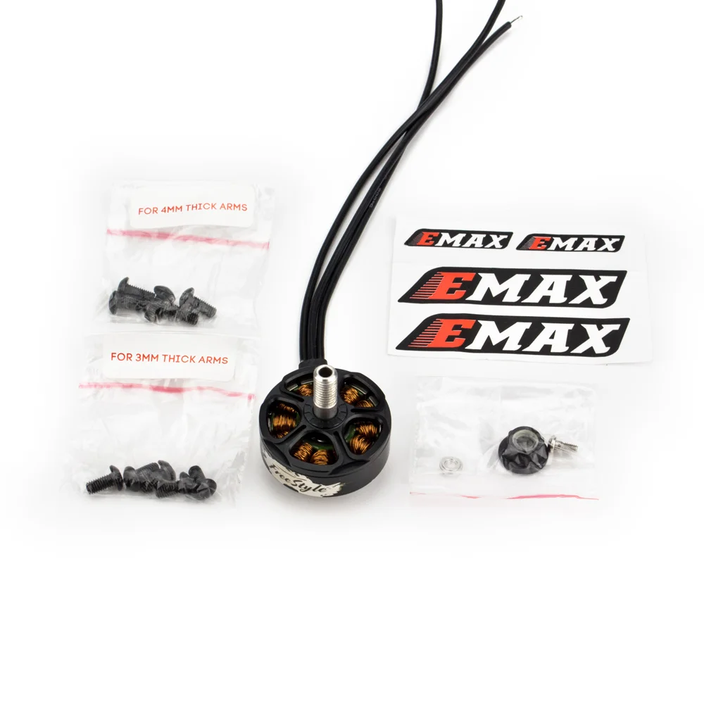 Emax Hawk Buzz FS2306 3-6S 1700KV/2400KV двигатель CW для 40-60A ESC RC FPV гоночный Дрон Аксессуар | Игрушки