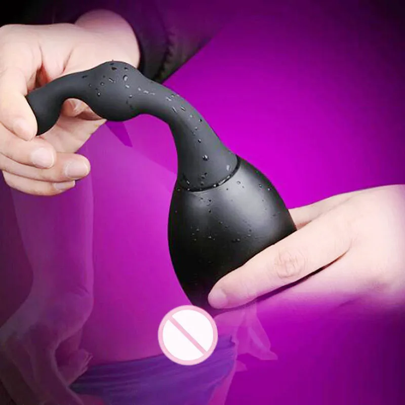 Силиконовый многоразовый шприц Modun для ванны анального душа бутылочного шприца