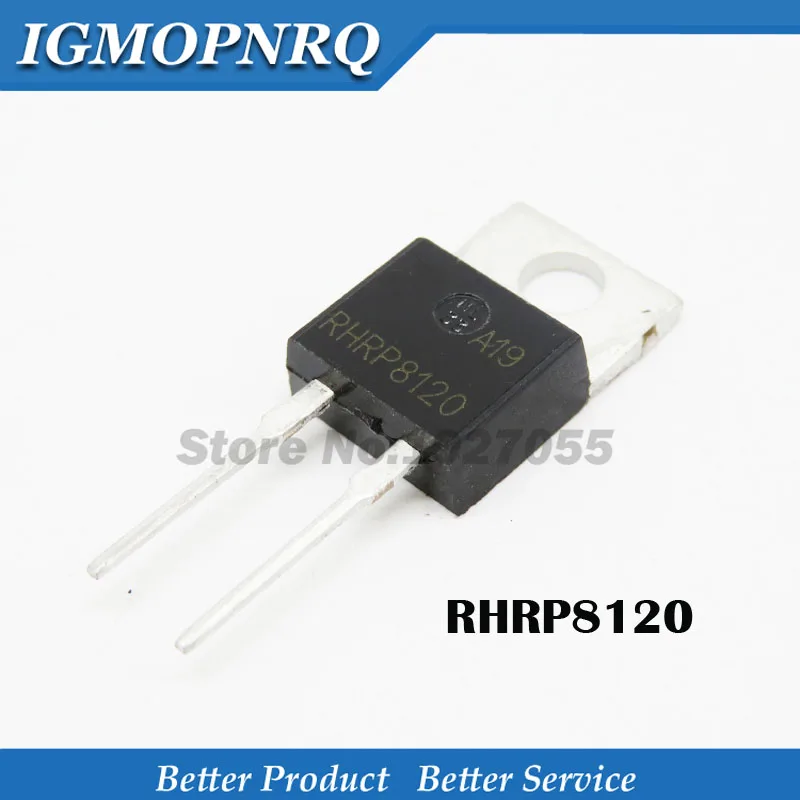 10 шт./RHRP8120 P8120 1200V8A импульсный Диод выпрямителя новый в наличии | Электронные