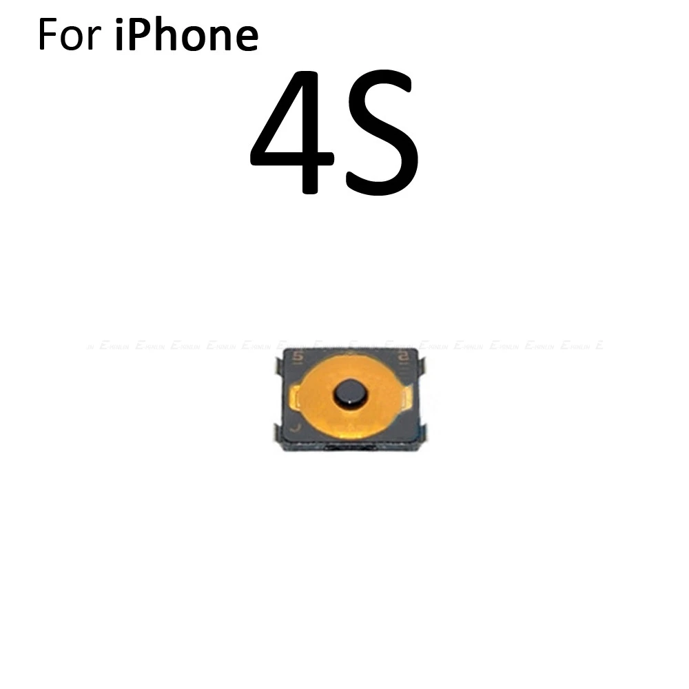 5 шт. кнопка включения питания, пружинная деталь для iPhone 4, 4S, 5, 5S, SE, 5C, кнопка выключения питания, гибкий аудио кабель для наушников