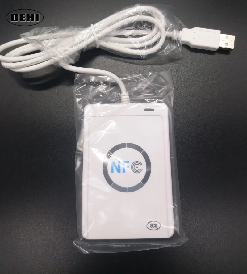 NFC считыватель USB ACR122U бесконтактный смарт карт Rfid копировальный аппарат