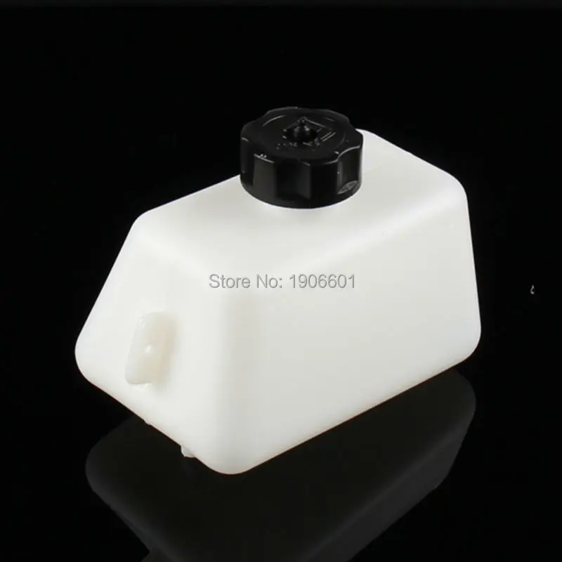 Новые белые 1L газа топливного бака масленка для 2 х тактный 43cc 47cc 49cc мини скутер Quad