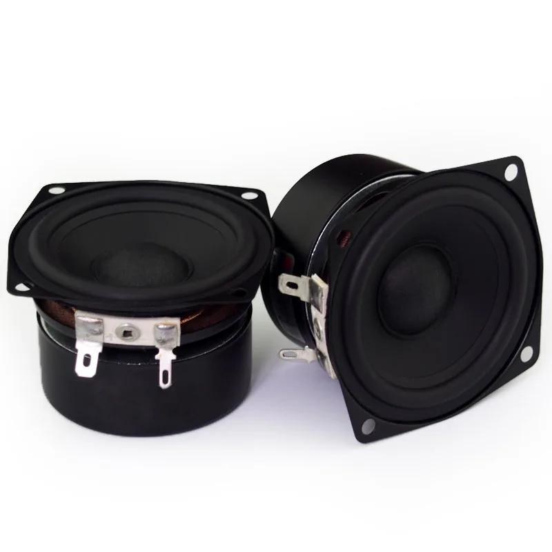2 5 дюймовый 4ohm 8ohm 10W полный диапазон динамик аудио стерео громкоговоритель Рог