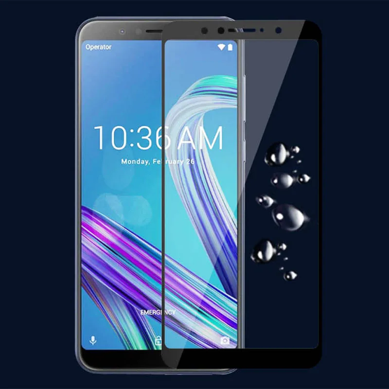 Защитное стекло закаленное для Asus Zenfone Max Plus Pro M1 Zb570tl Zb555kl Zb601kl | Мобильные телефоны
