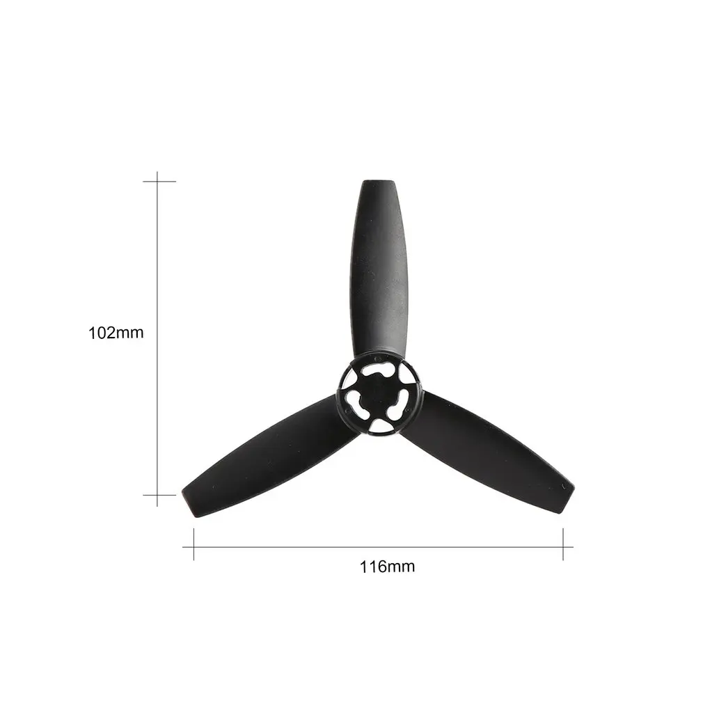 2 пары пропеллеров CW/CCW лопасти для Parrot Bebop 3 0 RC Дрон Квадрокоптер аксессуары