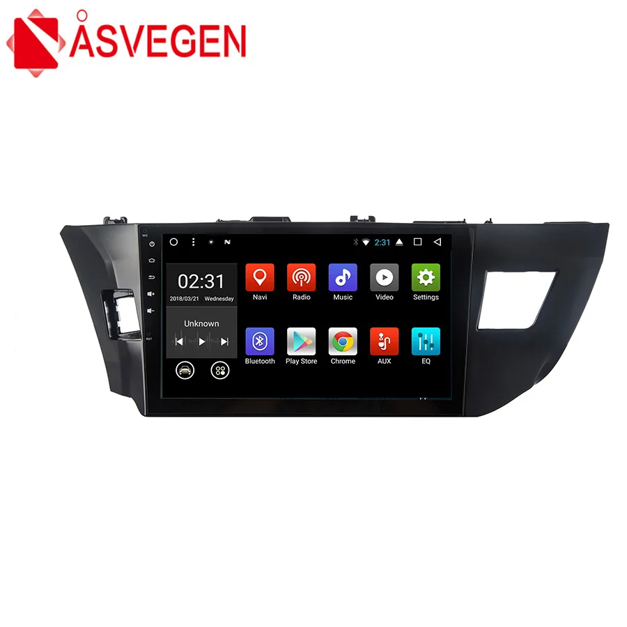 Asvegen Cord Core автомобильный Радио dvd плеер ПК головное устройство GPS навигация 2 din