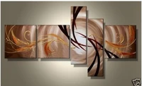 modern abstract huge oil painting canvas no framed 093