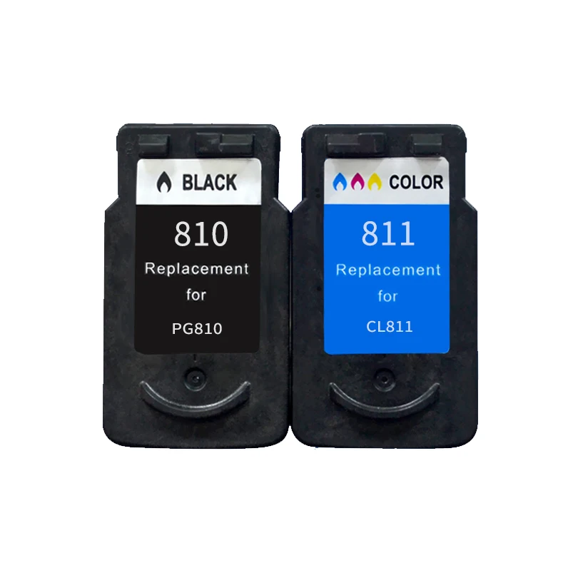 PG810 CL811 чернильный картридж для Canon PG 810 CL 811 PIXMA iP2770 iP2772 MX328 MX338 MX347 MX357 MP237 MP245 принтер