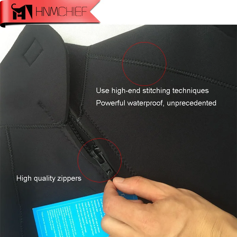 Новинка 2017 5 мм зимний теплый неопреновый гидрокостюм для дайвинга костюмы