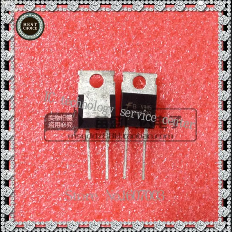 

50PCS -1lot RHRP8120 TO-220 genuine original