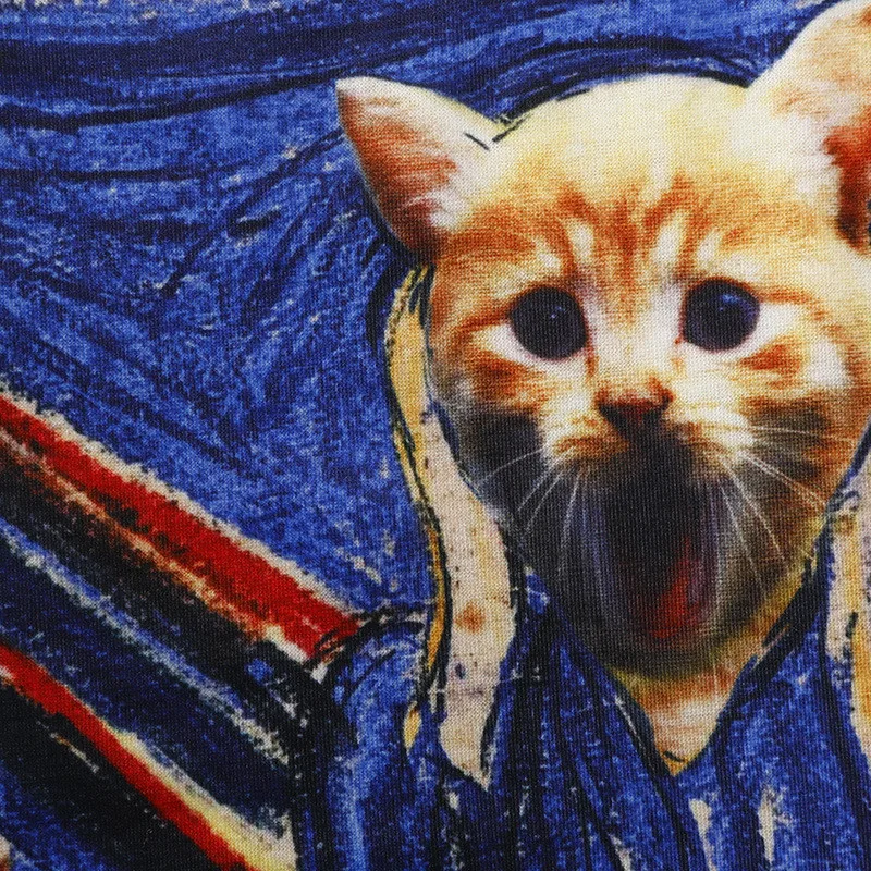 Hiawatha 2019 Весенняя Новинка укороченный Топы корректирующие для женщин с цифровым