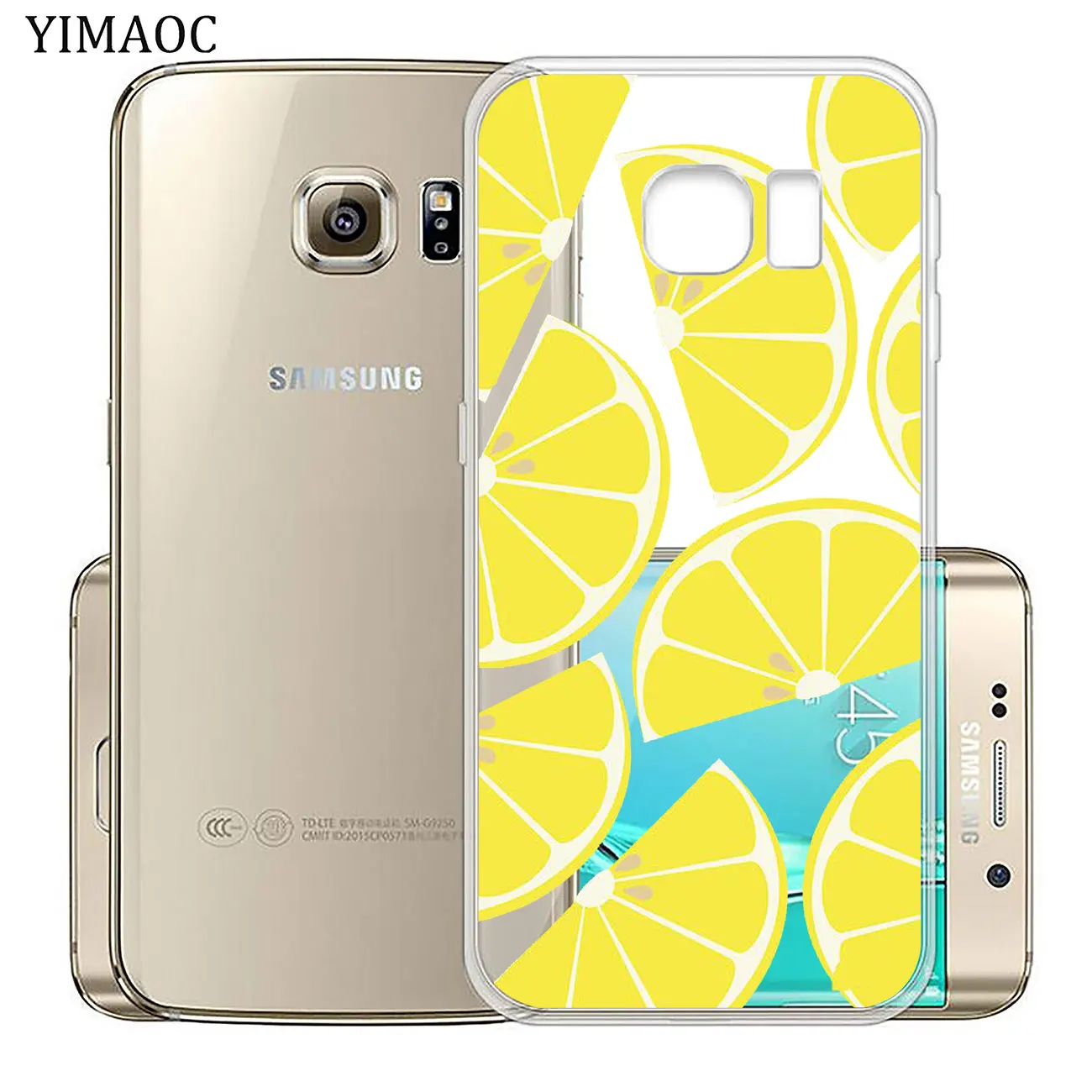 Мягкий силиконовый чехол YIMAOC для телефона Samsung Galaxy S10e S10 S9 S8 Note 10 Plus S7 Edge | Мобильные