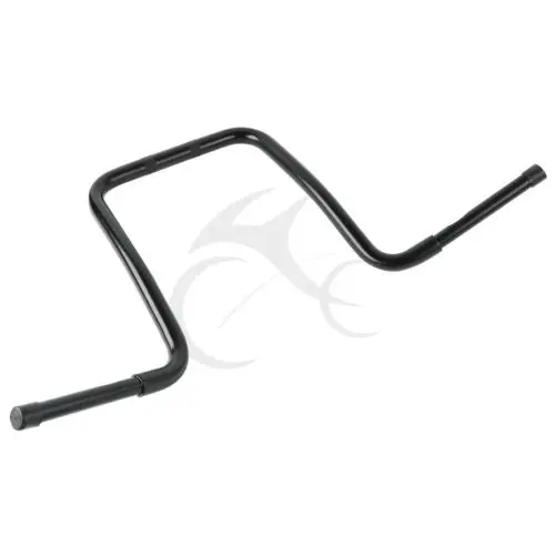 Мотоцикл на заказ 1" Rise 1-1/4" Ape вешалки руль для Harley XL Sportster Softail FLST FXST Chopper хром черный