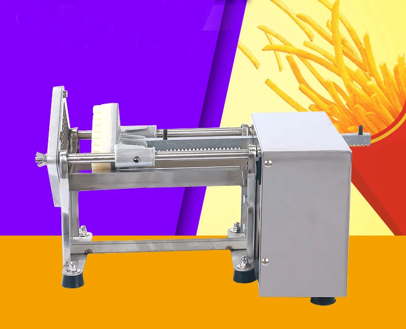 220v Electric stainless steel potato cucumber radish machine cutting onion cutting mushroom diced cutting fries Tool