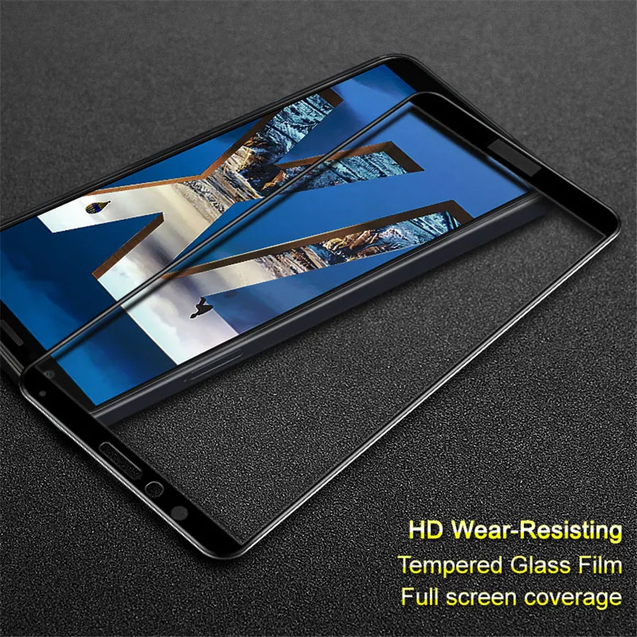 Фирменное закаленное стекло Imak с полным покрытием для Huawei Honor 7X 5 93 дюйма Премиум