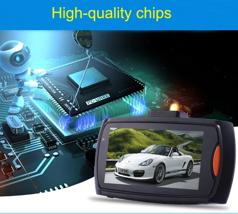 Видеорегистраторы для автомобилей Full HD 1080 P 2.7 &quotВидеорегистраторы S g30 Новатэк