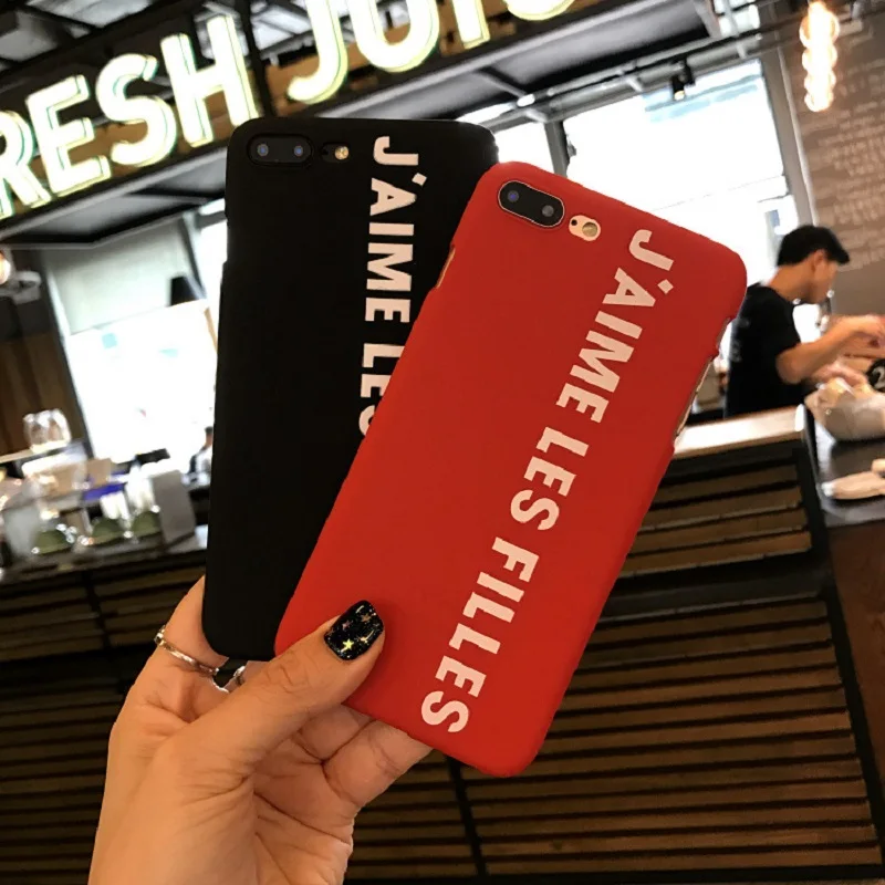 KaRue Английский алфавит чехол для iPhone8 7 6s мобильного телефона iphone 6s/7 8 плюс