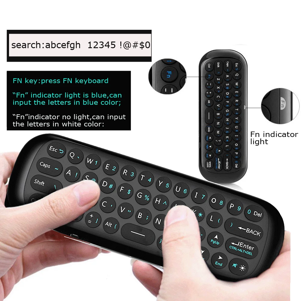 Air Mouse ИК пульт ДУ с гироскопом 2 4 ГГц|Пульты ДУ| |