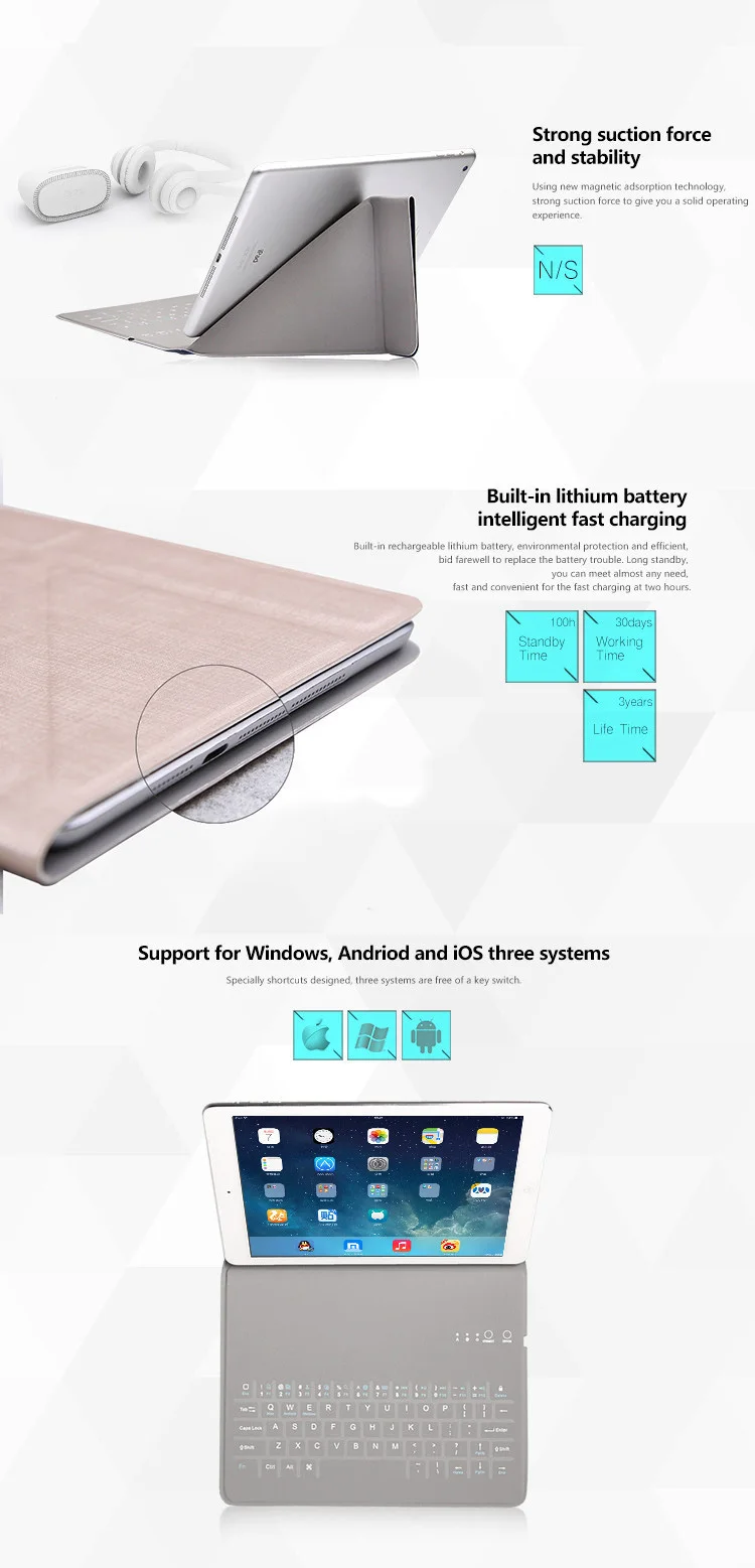 Для Xiaomi Mi pad 4 3 2 1 samsung Tab S2 8,0 дюймов 7,9-8 дюймов планшет ультра-тонкий беспроводной Bluetooth клавиатура из искусственной кожи чехол