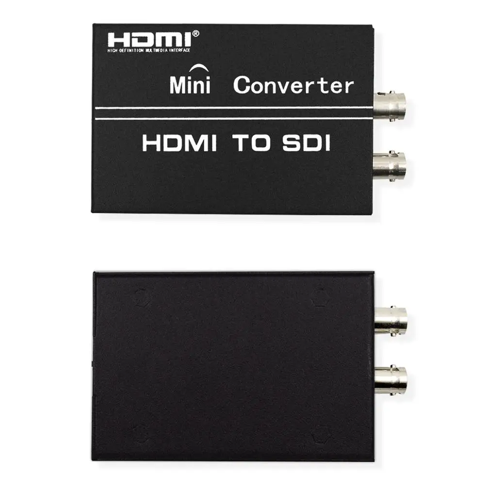 Mini HDMI to SDI dual 2 Input Output Converter Adapter HDMI-SDI 1080P for PC DVD Laptop |