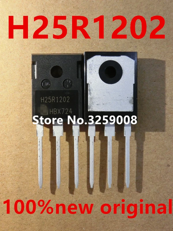 

H25R1202 IHW25R120R2 100% Новый оригинальный 10 шт.