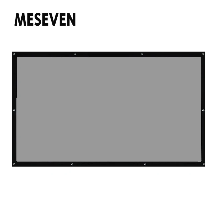 Портативный проектор из ПВХ 150 дюйма (12 5 фута) 16:9|150 inch|rear projection screenprojection screen |