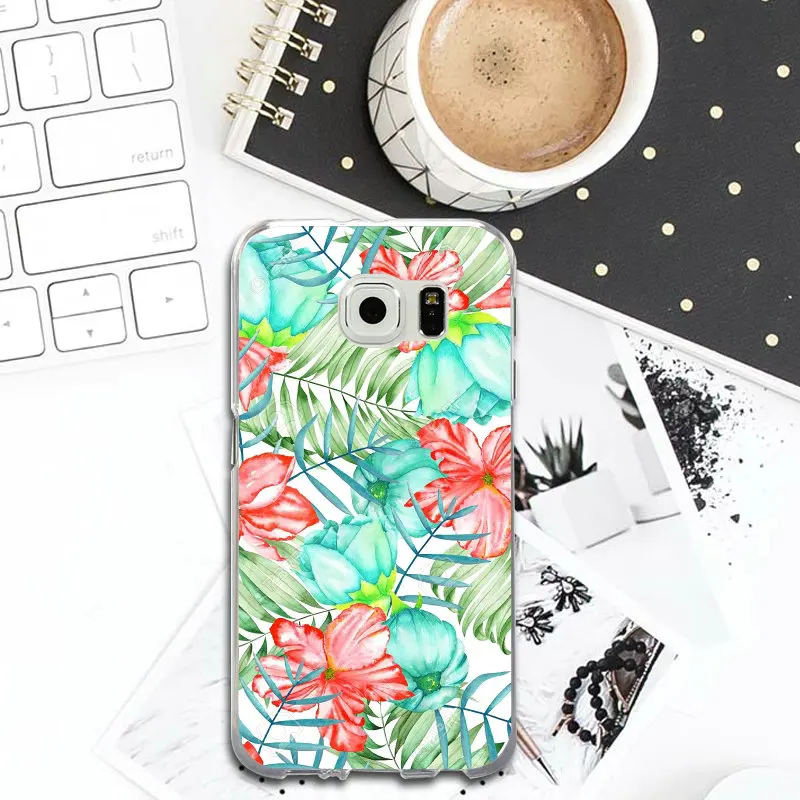 Мягкие TPU телефон силиконовый чехол для Samsung Galaxy S2 S4 S5 S6 S7 S8 S9 Edge Plus Примечание 2 3 4 5 8