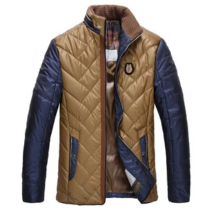 2015 luxury brands parka clothing style:2 Men Down coat jacket Men's leisure Winter outdoor sports wear winter men | Мужская одежда