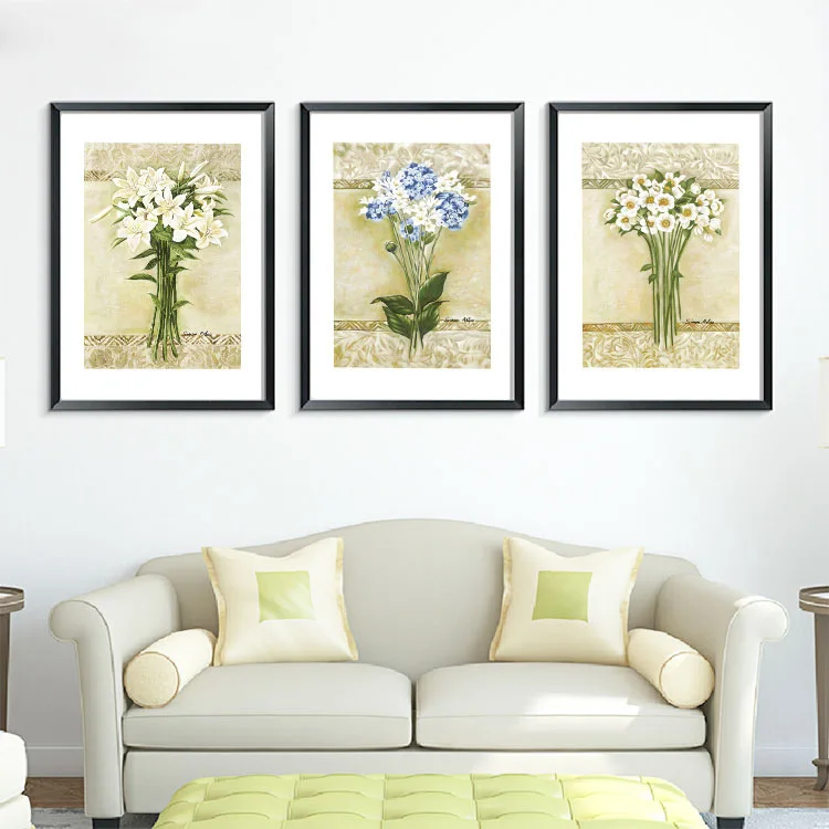 Современная простая декоративная картина для гостиной столовой ресторана