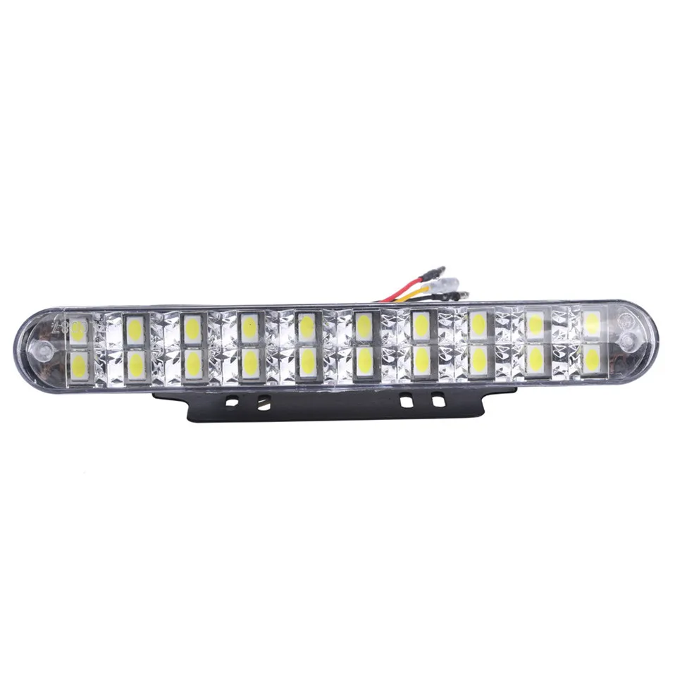 Dropshipping Do CSV 2PCS 2x 30 LED Car Daytime Running Light DRL Daylight Lamp with Turn Lights | Автомобили и мотоциклы