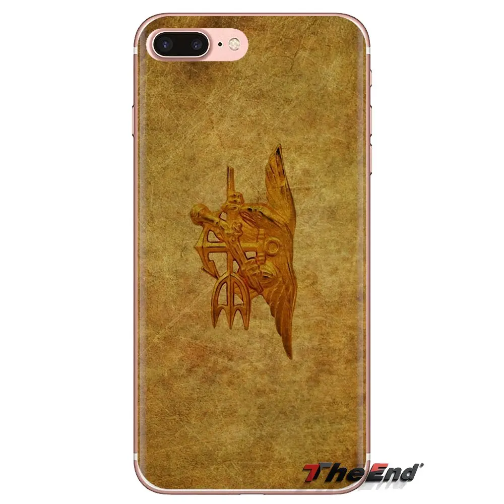Для Samsung Galaxy S3 S4 S5 Mini S6 S7 Edge S8 S9 S10 Plus Note 3 4 5 8 9 U. S. NAVY SEAL TEAM Логотип Плакат мягкие