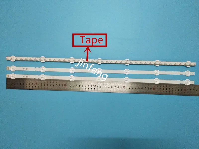 Светодиодная лента для подсветки LG 32LN520B LC320DXE (SF)(R5) V13 CDMS 6916L-1399A 6916L-1400A 3 шт. |