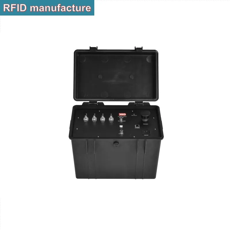 Полная система синхронизации epc gen2 UHF RFID race sports (считыватель/антенный коврик/чипы