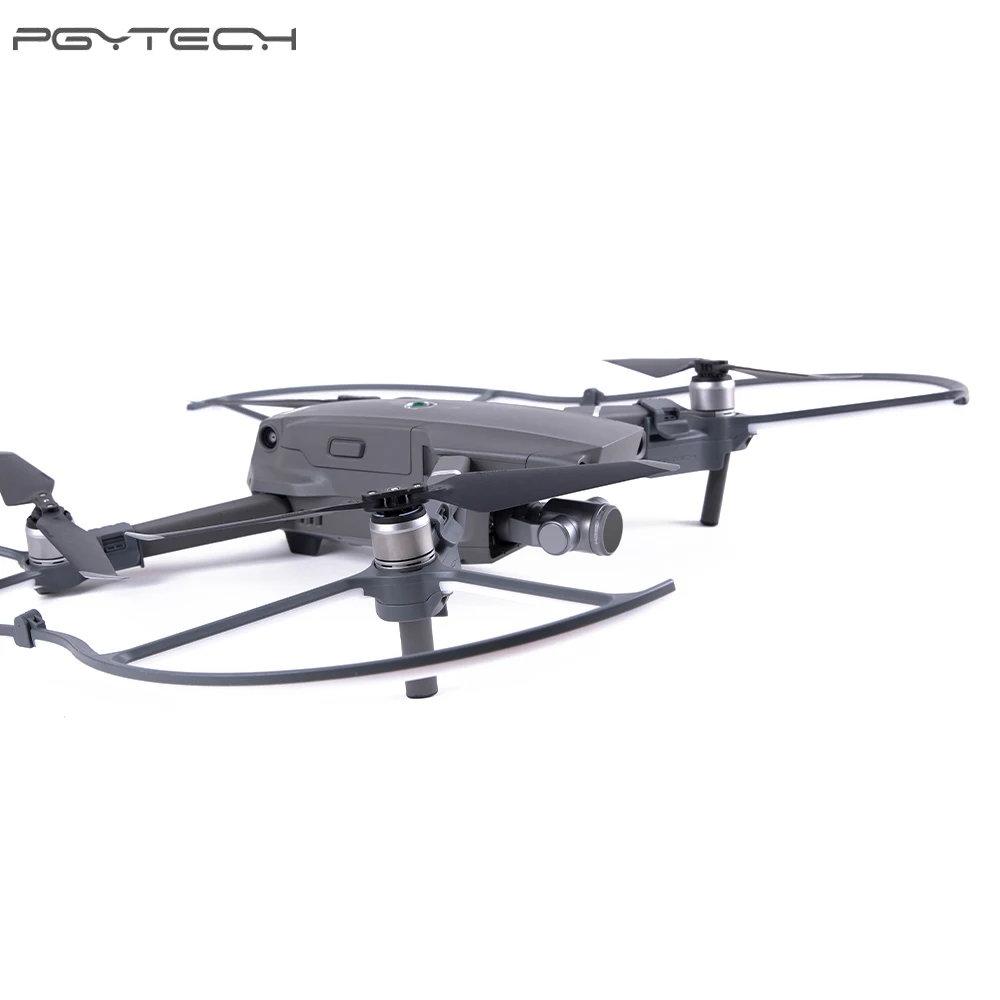 1set PGYTECH LED Propeller Guard for DJI Mavic 2 Protective Drone Pro/Zoom Accessories | Электроника