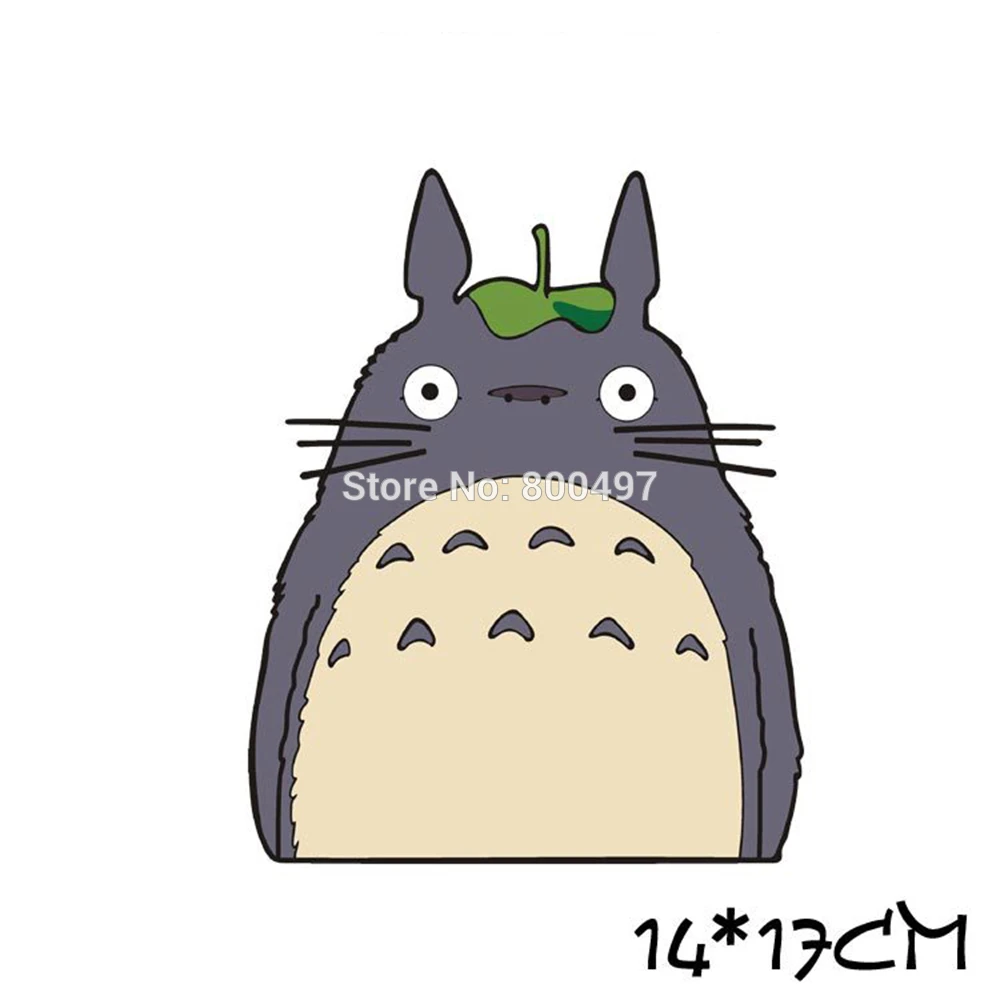 Автомобильный Стайлинг мультяшный милый кот Тоторо смотреть автомобильные