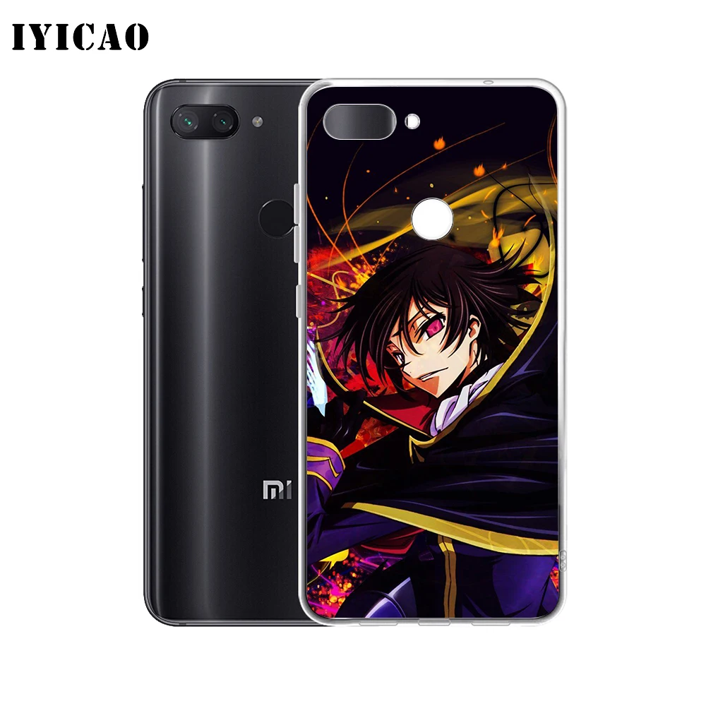 IYICAO Code Geass Soft Silicone Phone Case for Xiaomi Redmi 4A 5A 6A Note 7 6 5 Pro Plus 4X Prime Cover | Мобильные телефоны и