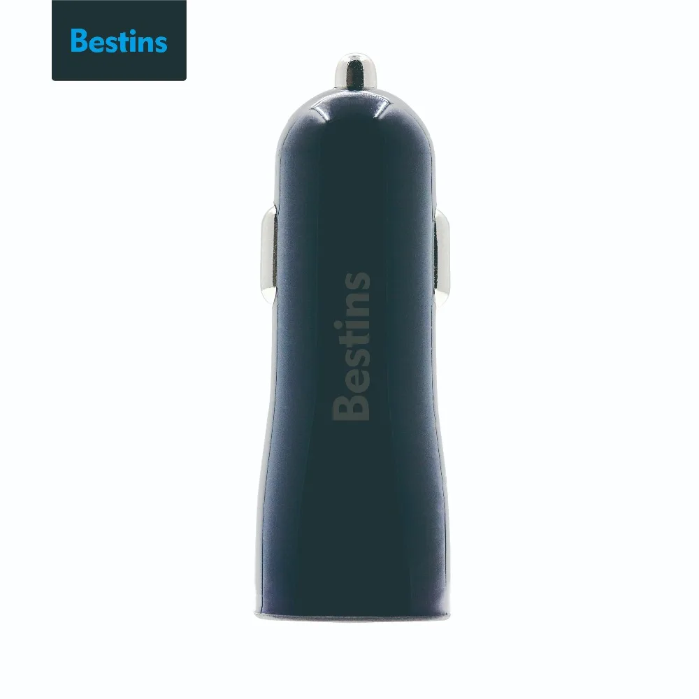 Автомобильное зарядное устройство Bestins с двумя usb портами 3.4A Qucik для мобильного