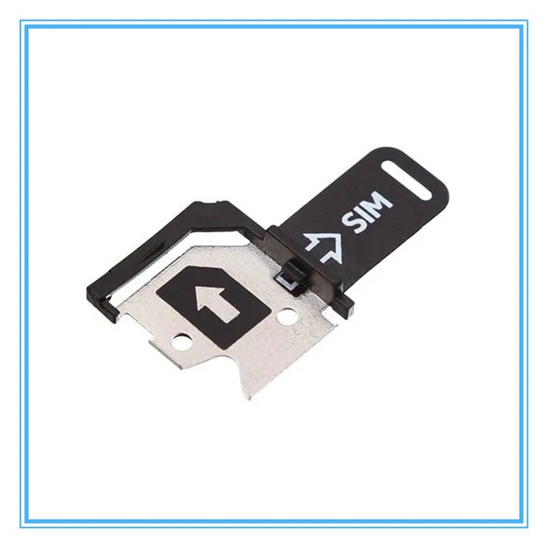 1 шт. оригинальный новый слот для SIM карты держатель лотка Nokia Lumia 620 N620 детали