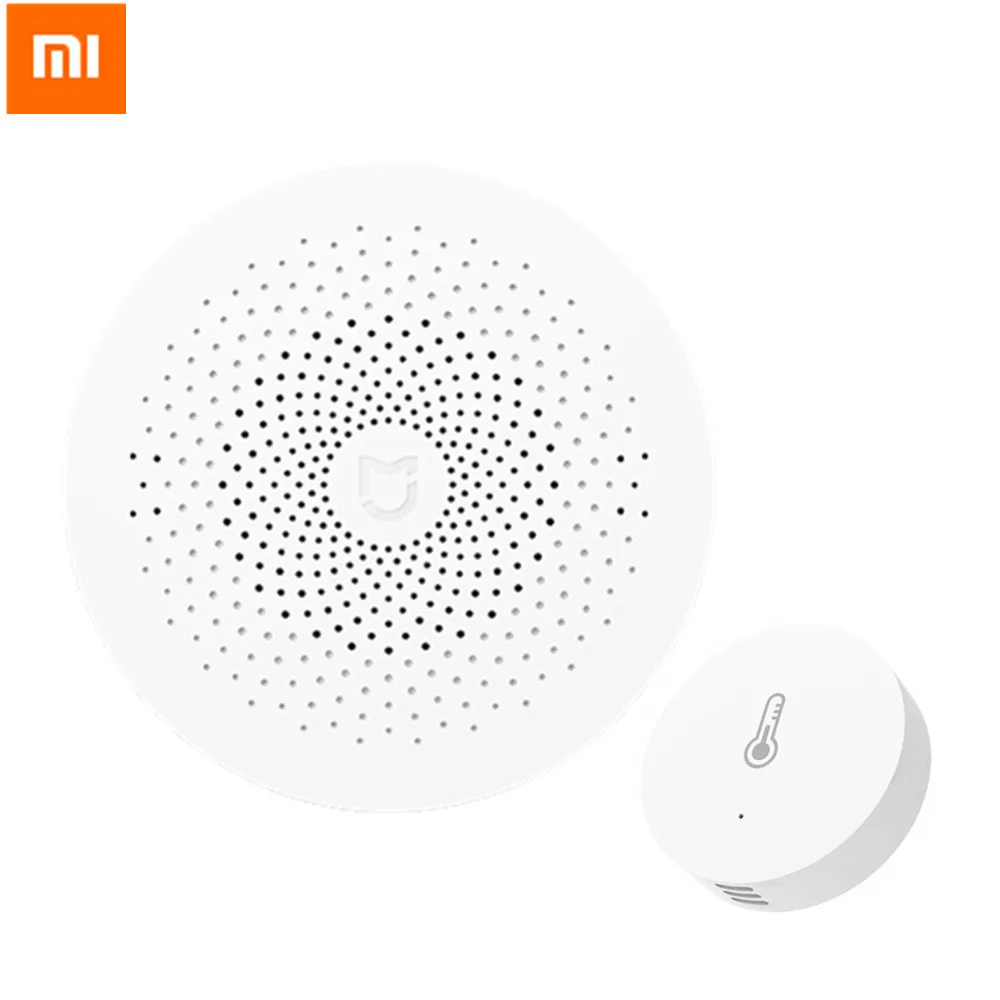 Оригинальный Xiaomi умный дом Многофункциональный шлюз сигнализации Система