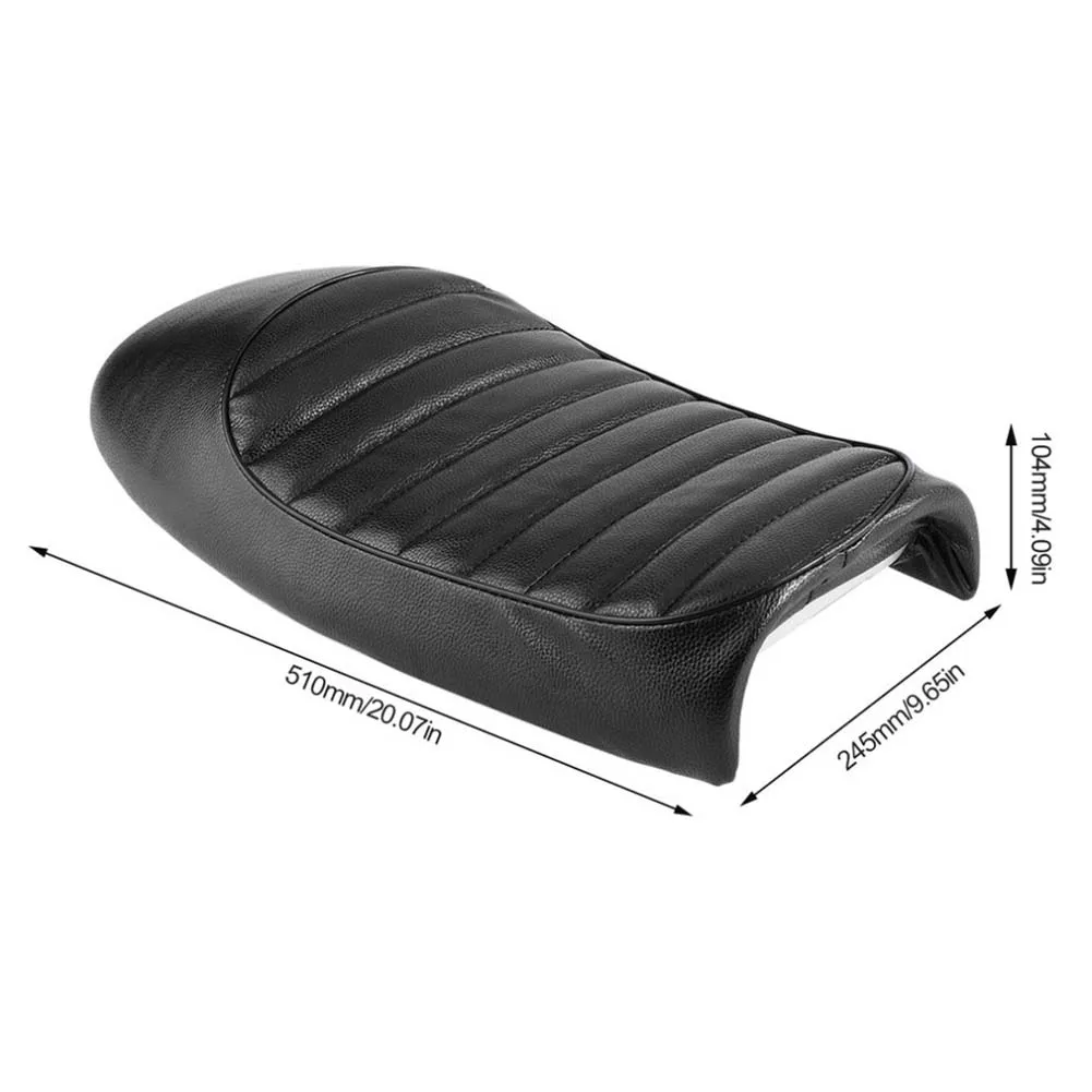 

Black Hump Cafe Racer Motorcycle Seat Saddle for Honda CB CL Retro Cafe Racer Hot Selling Free Ship Brand New