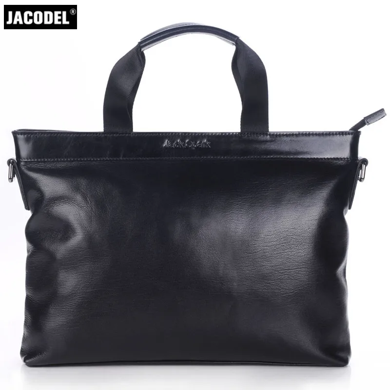 Jacodel деловая женская сумка для ноутбука из натуральной кожи Macbook Surface iPad Tablet