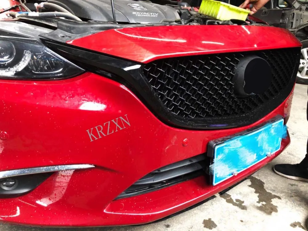 Передняя решетка для радиатора ATENZA подходит MAZDA 6 2017 2018 | Автомобили и мотоциклы